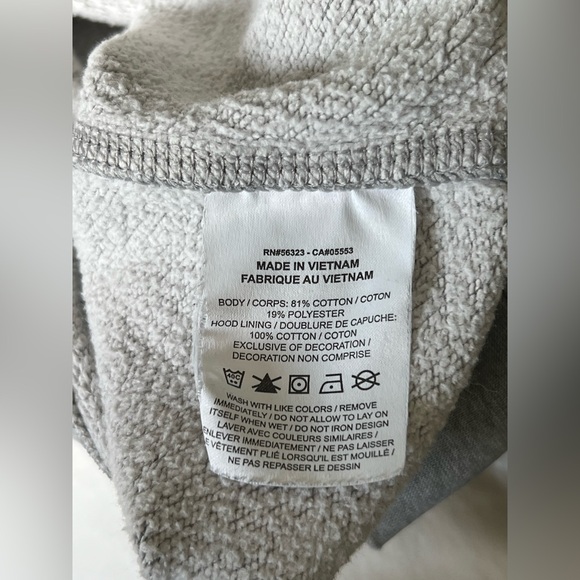 Nike Men’s Club Fleece Full-Zip Hoodie Gray Size Medium - Picture 9 of 10